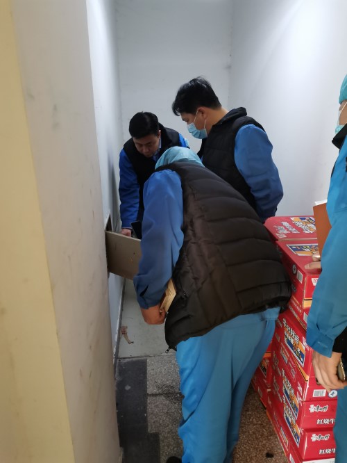 東綸公司開(kāi)展節(jié)前安全檢查 筑牢安全防線