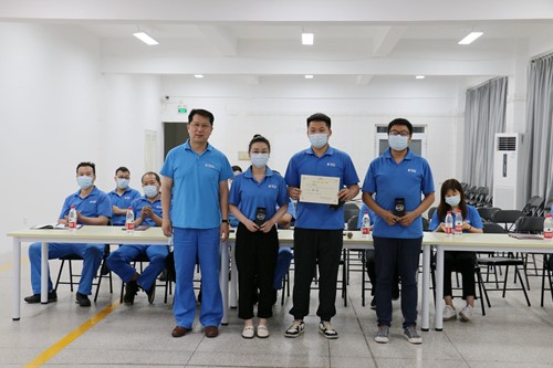 東綸科技實(shí)業(yè)有限公司 第一屆管理知識能力競賽成功舉辦