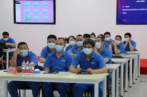 東綸科技實(shí)業(yè)有限公司 第一屆管理知識能力競賽成功舉辦