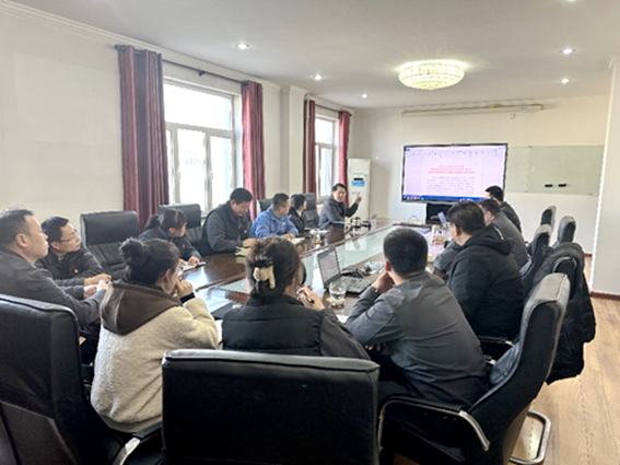 東綸科技黨支部開(kāi)展1月份主題黨日活動(dòng)