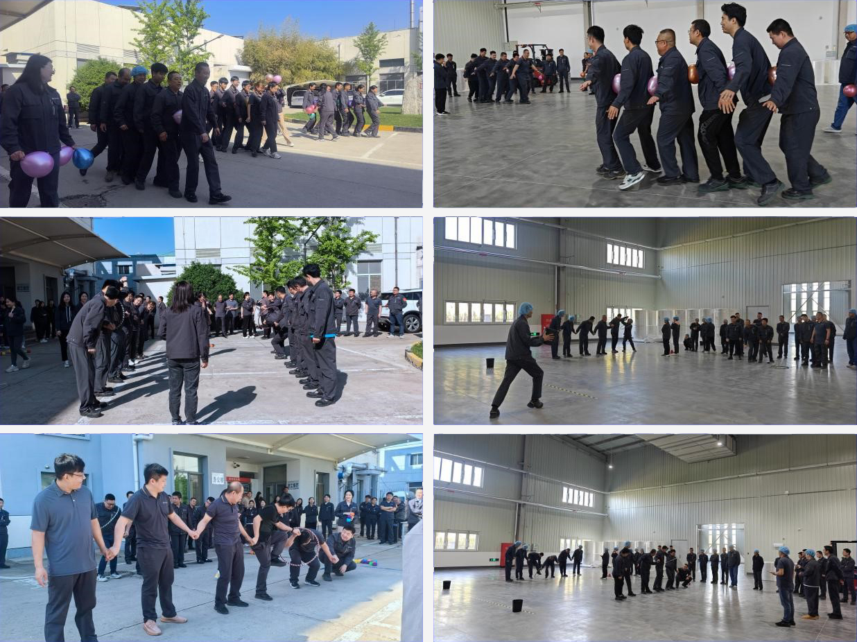 東綸科技工會、團支部開展“迎雙節”趣味活動