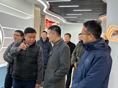 天津經(jīng)濟技術開發(fā)區(qū)黨委書記、管委會主任洪世聰一行赴東綸天津公司安全檢查和慰問