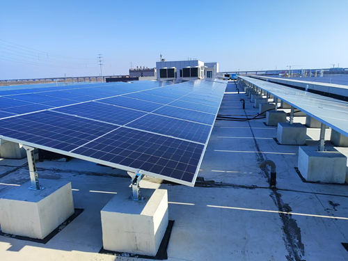 東綸天津公司1765kW分布式光伏發(fā)電項目 成功并網(wǎng)發(fā)電